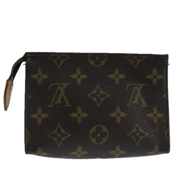 LOUIS VUITTON Monogram Poche Toilette 15 Pouch M47546 LV Auth 105340 - Picture 2 of 16